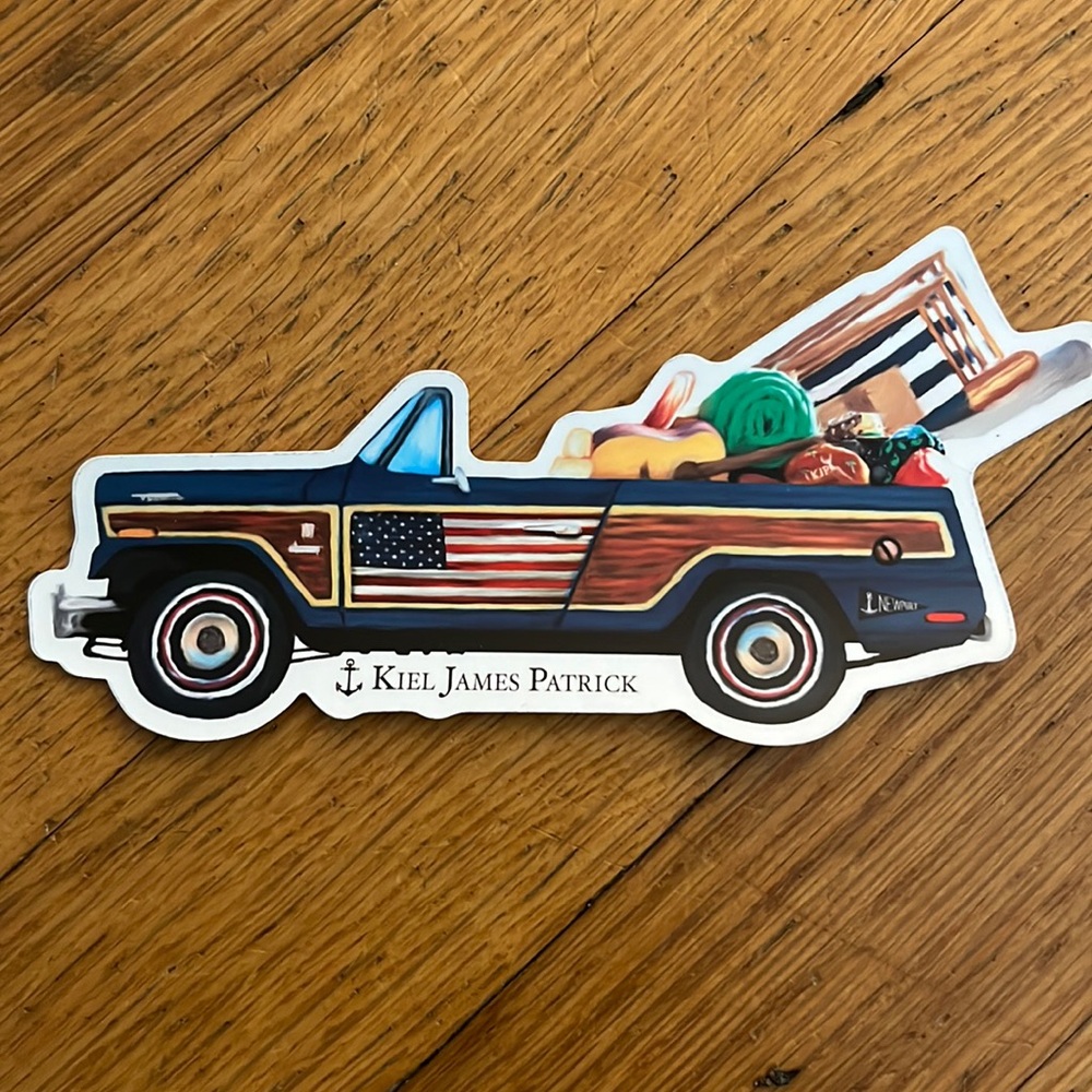 Kjp stickers